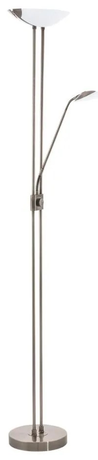 Eglo 93876 - LED ściemnialna lampa BAYA 1 LED/20W + LED/2,5W brąz