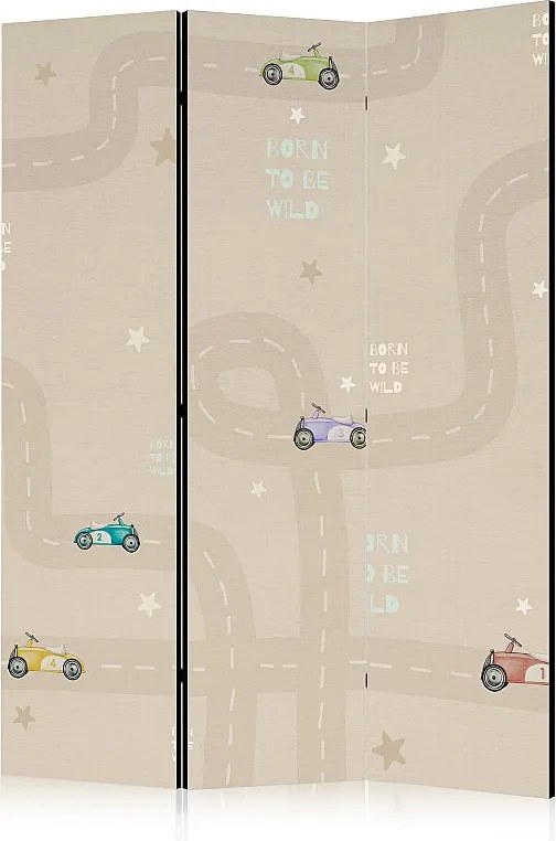 Parawan dwustronny Artgeist Dla dzieci 135 x 172 cm 1 szt