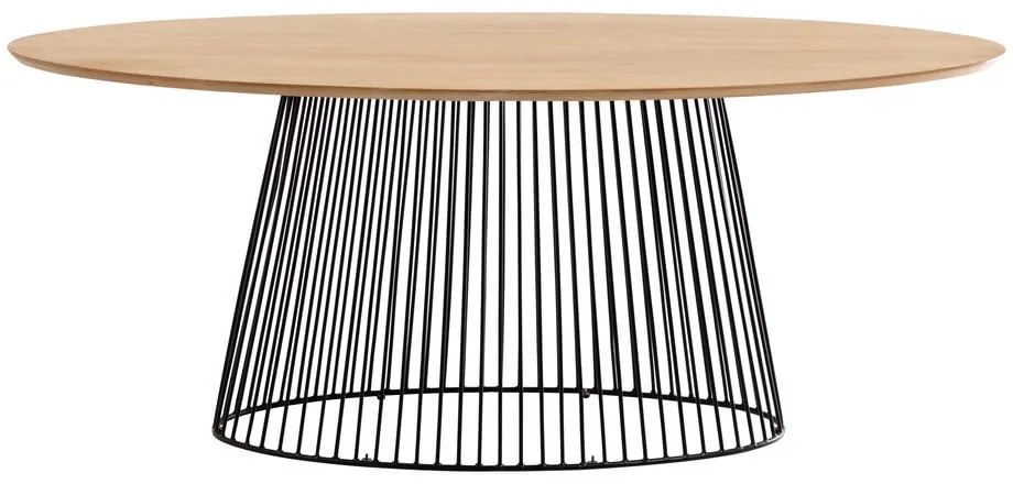 Stół do jadalni z blatem z drewna mangowego Kave Home, 200 x 110 cm