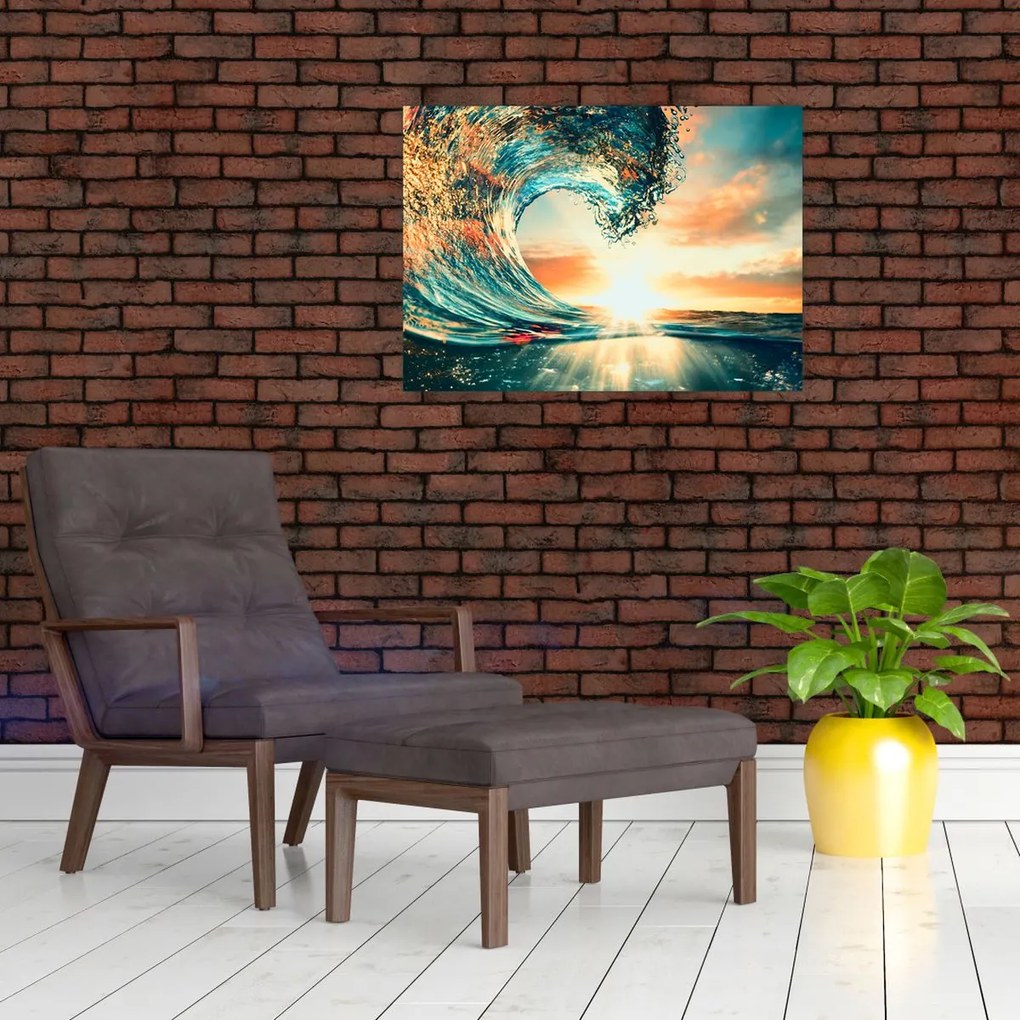 Obraz - Fala (70x50 cm)