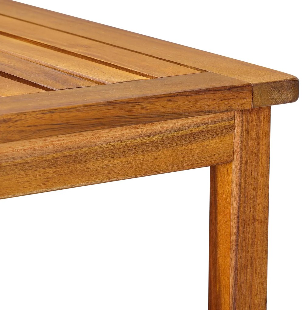 Drewniany stolik WASHINGTON, 45x45x45cm, brązowa Casaria