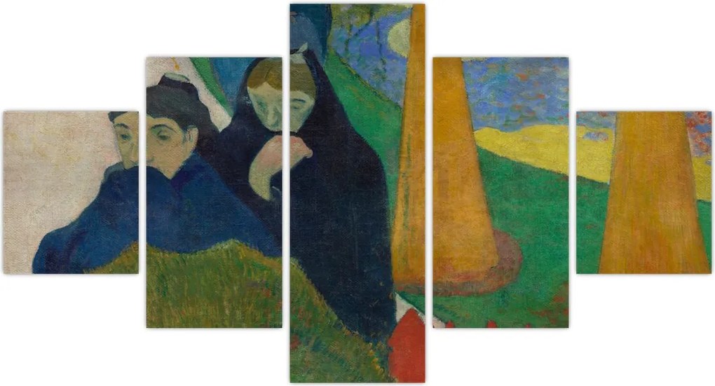 Obraz - Paul Gauguin, Arlésiennes (Mistral) , reprodukcje (125x70 cm)