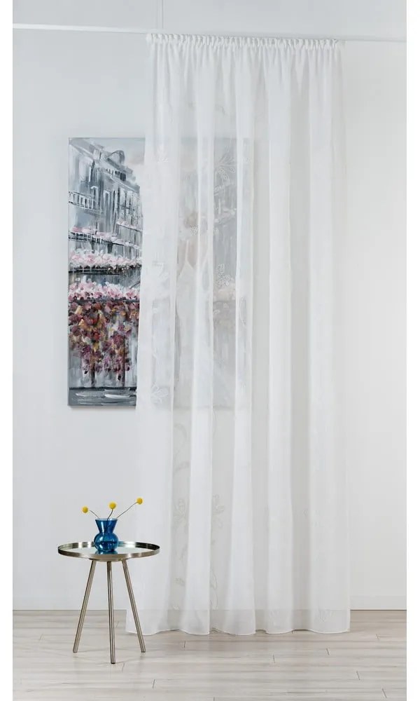 Kremowa firanka 140x245 cm Hazel – Mendola Fabrics