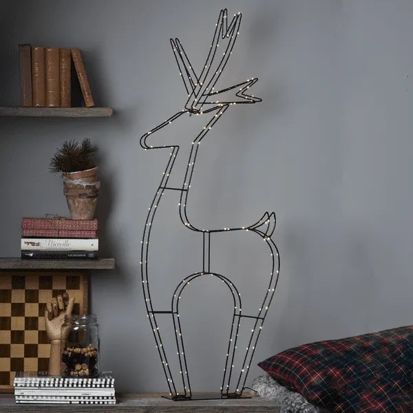 Dekoracyjny renifer podświetlany Cupid