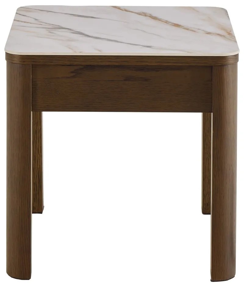 Stolik z ceramicznym blatem 45x45 cm Southampton – Actona