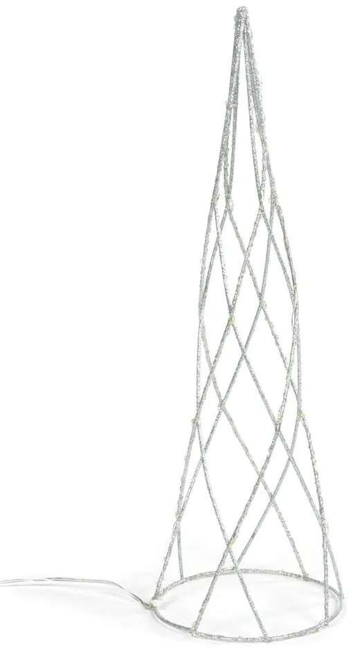 Jasnoszara dekoracja świetlna ø 13 cm Shirly – Kave Home