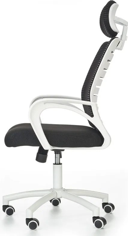 Fotel biurowy z regulowanym zagłówkiem Socket