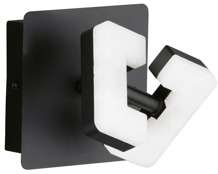 Czarno-biały kinkiet LED Ray – Fischer &amp; Honsel
