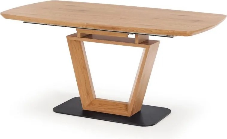 Rozkładany stół na jednej nodze Blacky