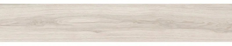 Mexen Hirera White gres szkliwiony rekt. G1, płytka drewnopodobna podłogowo-ścienna 120 x 20 cm, mat - TL611-120-020-09