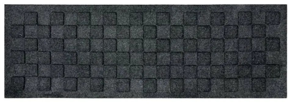 HOME ELEMENTS Nakładka na schody Step mat szary, 25 x 75 cm