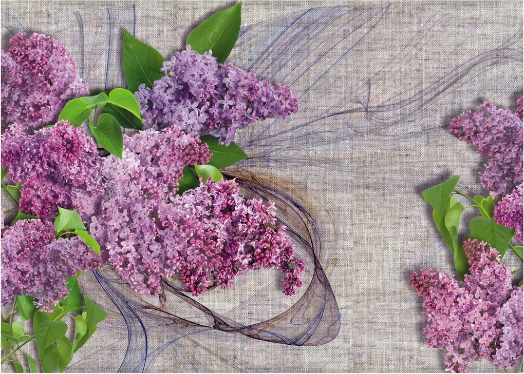 Obraz na szkle - Bez (70x50 cm)