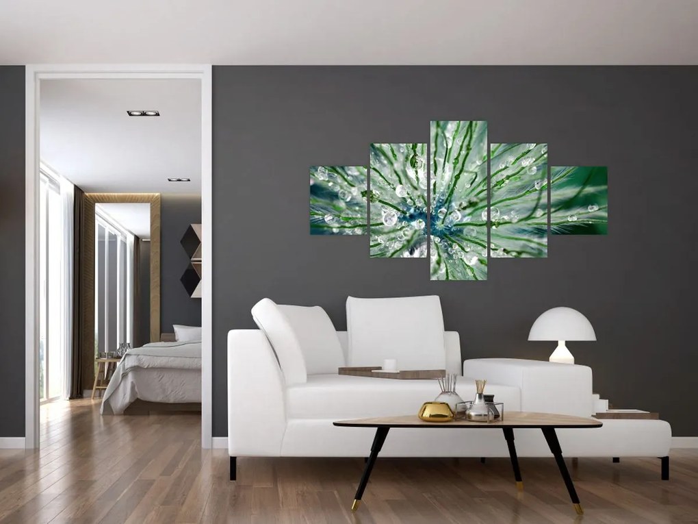Obraz - Makro zdjęcie kwiatu (125x70 cm)