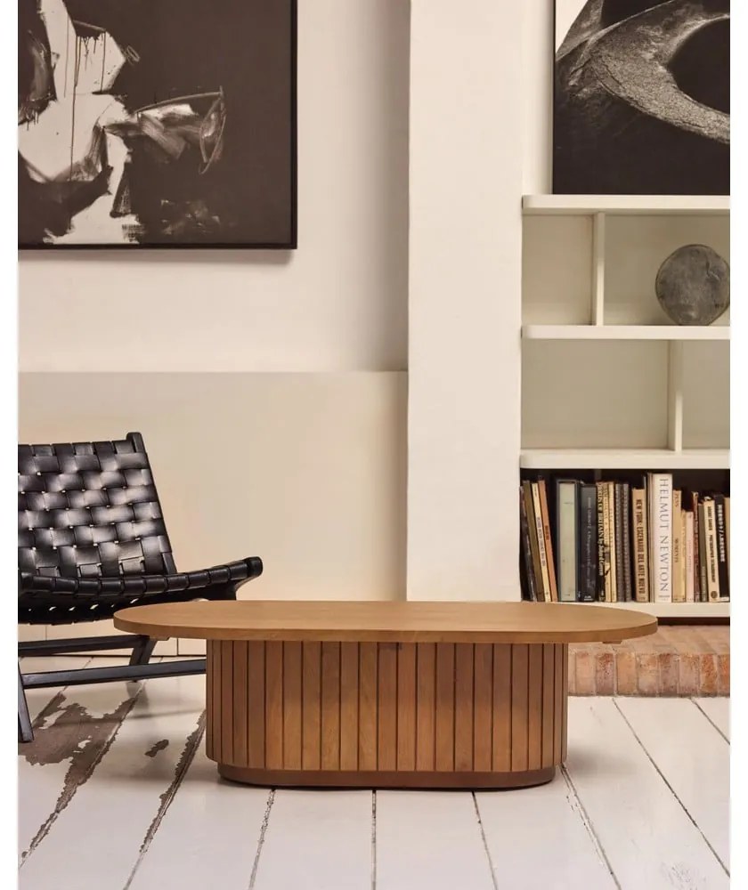 Stolik z drewna mango 120x60 cm Licia − Kave Home