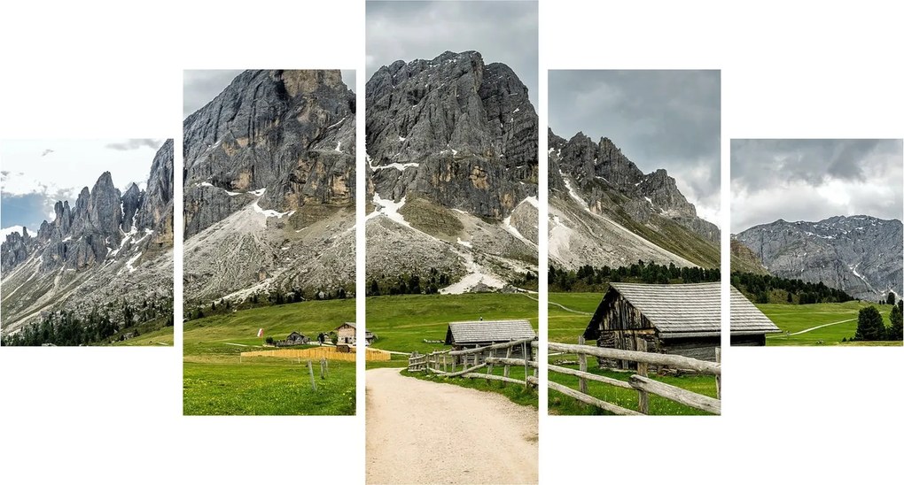 Obraz - W austriackich górach (125x70 cm)