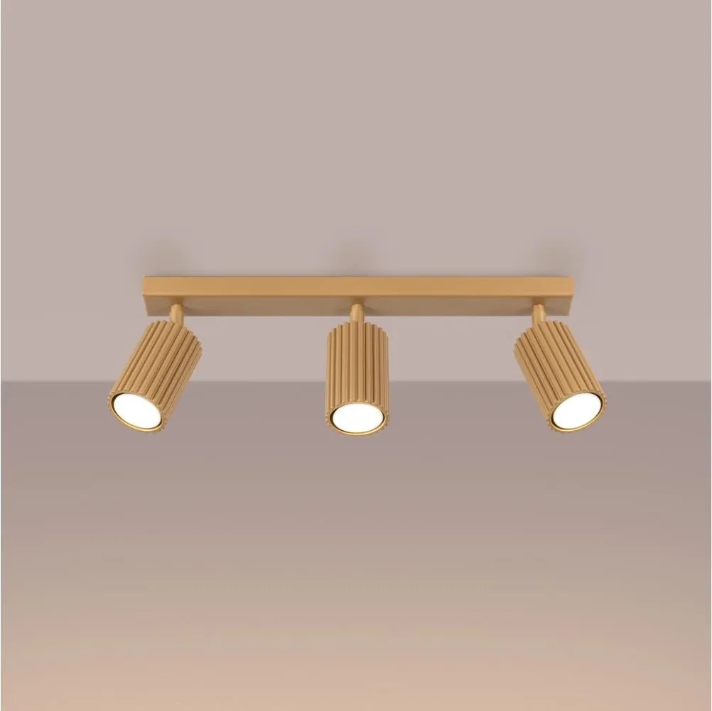 Brilagi - Oprawa punktowa LED CRESTO 3xGU10/10W/230V złota