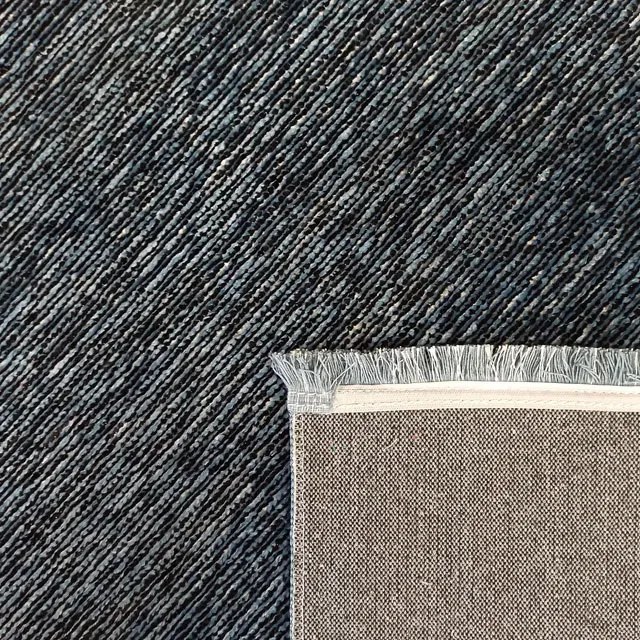 Niebieski designerski dywan do pokoju Z8-N08