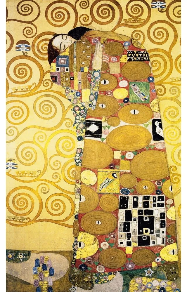 Reprodukcja obrazu Gustava Klimta Fulfillment – Fedkolor, 30x50 cm