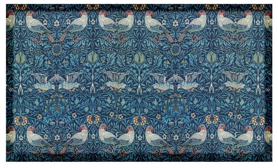 Wycieraczka 40x70 cm William Morris Bird – Artsy Doormats