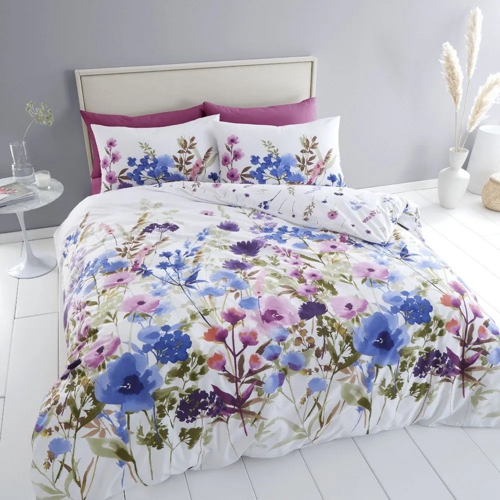 Pościel dwuosobowa 230x220 cm Countryside Floral – Catherine Lansfield