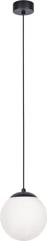 Lampa wisząca szklana kula 16 cm - 7X S800 D8-L48