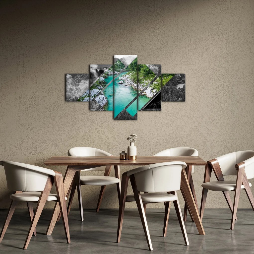 Obraz - Dzika przyroda (125x70 cm)