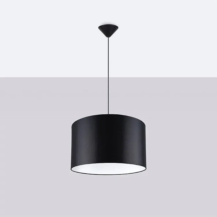 Lampa wisząca NOVA 40 czarna