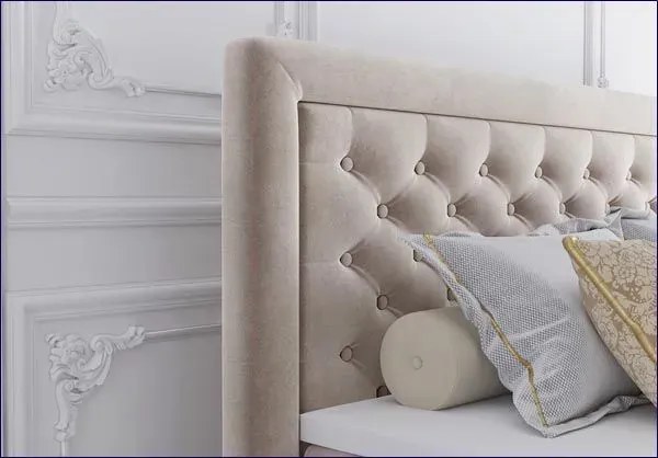 Jednoosobowe łóżko boxspring Tomis 90x200 - 32 kolory