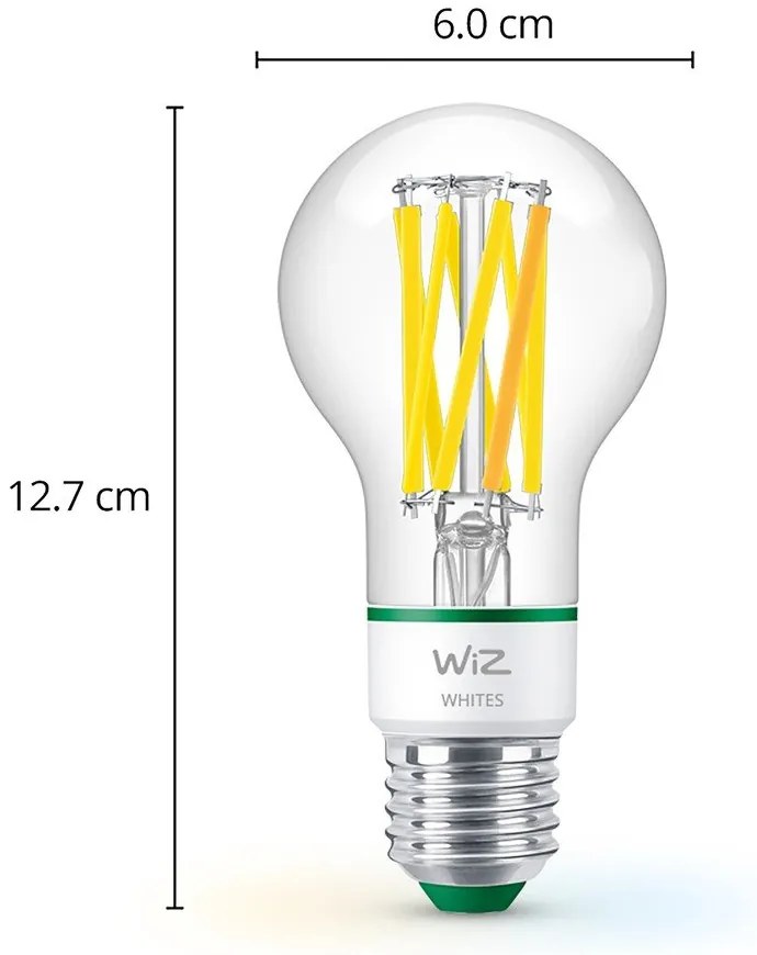 Inteligentna żarówka filamentowa z gwintem E27, 4 W – WiZ