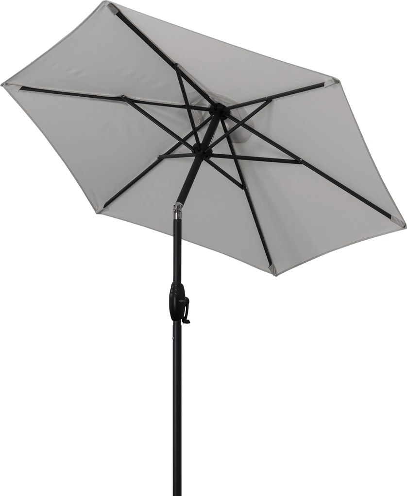 Derby BASIC LIFT NEO parasol ogrodowy 180 cm jasnoszary