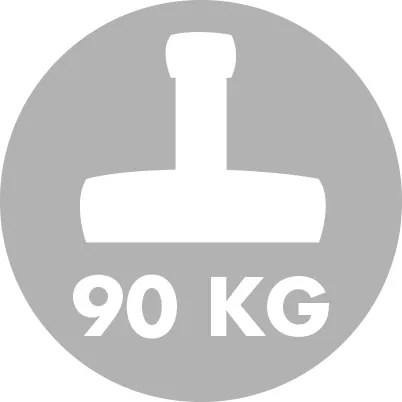 Doppler ALU EXPERT Teleskop parasol ogrodowy 400 cm antracyt