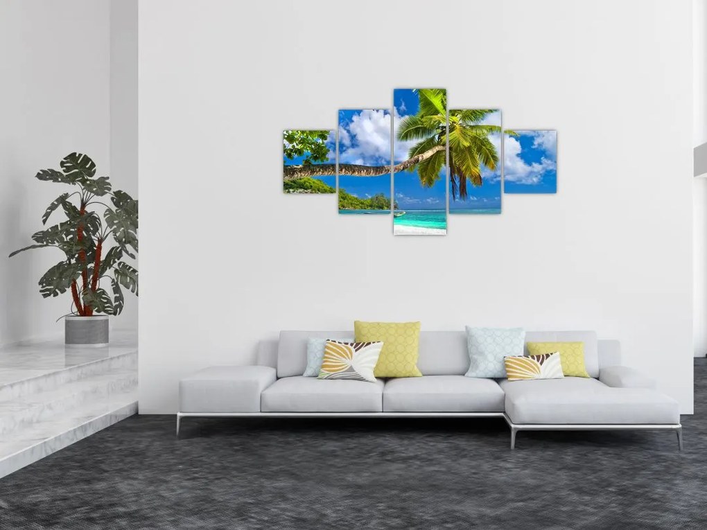 Obraz - Seszele (125x70 cm)