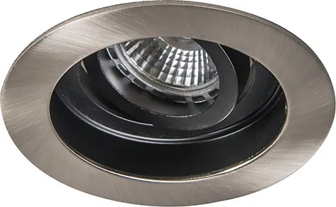 Wpuszczany reflektor Rondoo stalowy zestaw 5 sztuk