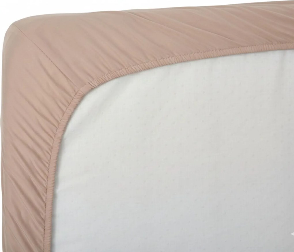 DORMEO ENERGY PRZEŚCIERADŁO Z GUMKĄ BEŻOWE 90x200 cm