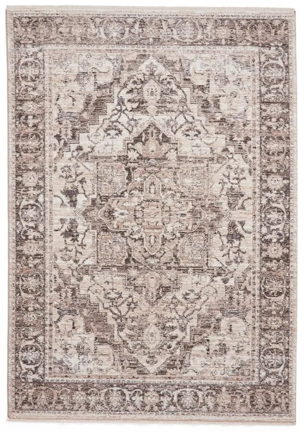 Szaro-beżowy dywan 120x170 cm Vintage – Think Rugs