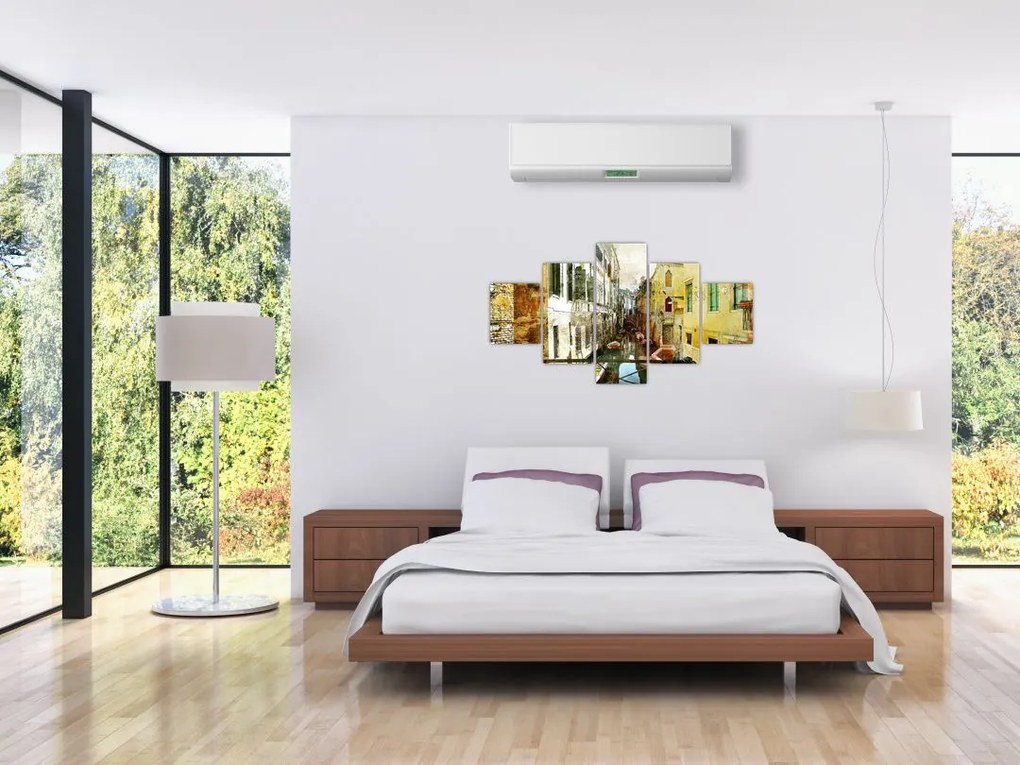 Obraz - Aleja w Wenecji (125x70 cm)