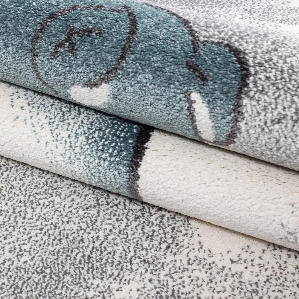 Niebiesko-szary dywan dziecięcy 120x170 cm Kids – Ayyildiz Carpets