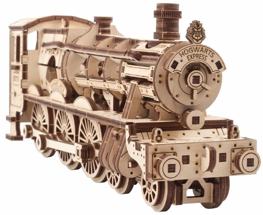 Ugears 3D Drewniane puzzle mechaniczne Harry Potter Hogwarts Express