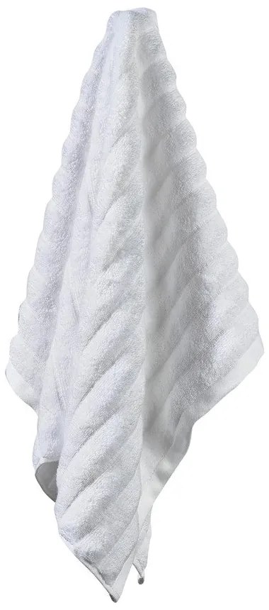 Biały bawełniany ręcznik frotte 50x70 cm Inu – Zone