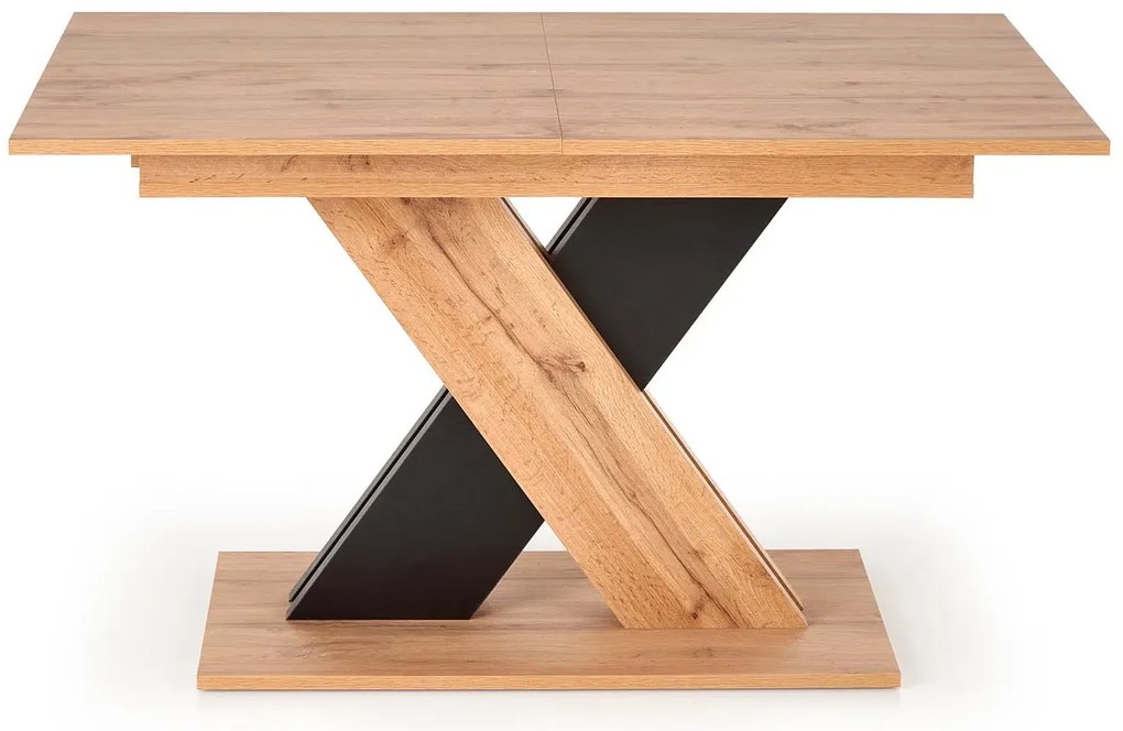 Prostokątny nowoczesny stół dąb wotan S3-B40