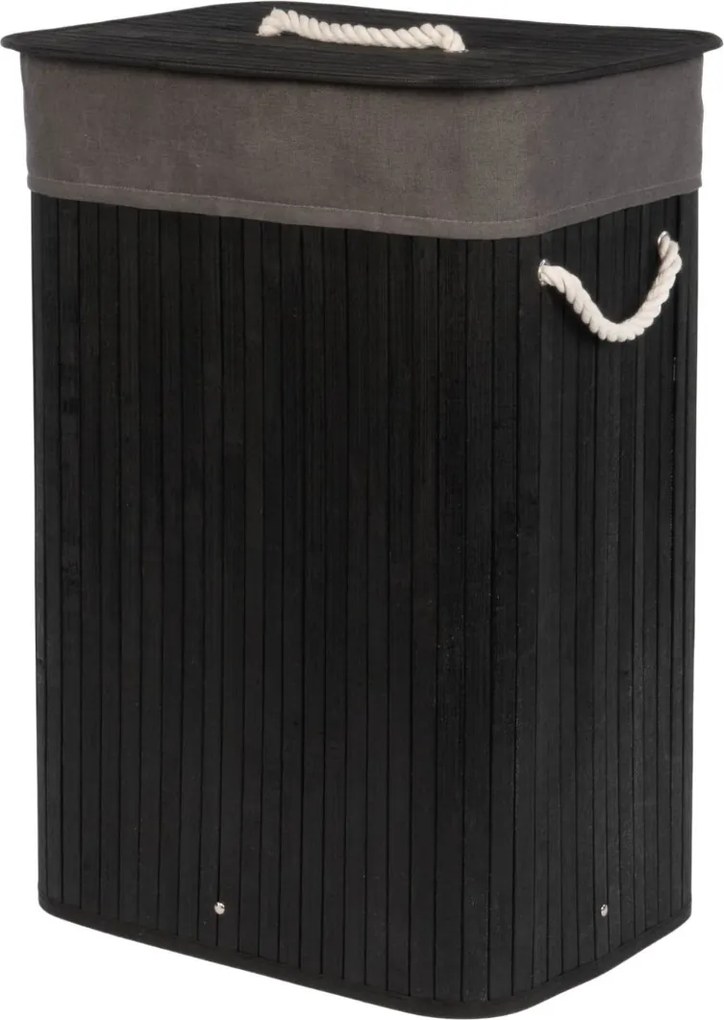 Bambusowy kosz na pranie SADE, 80 l