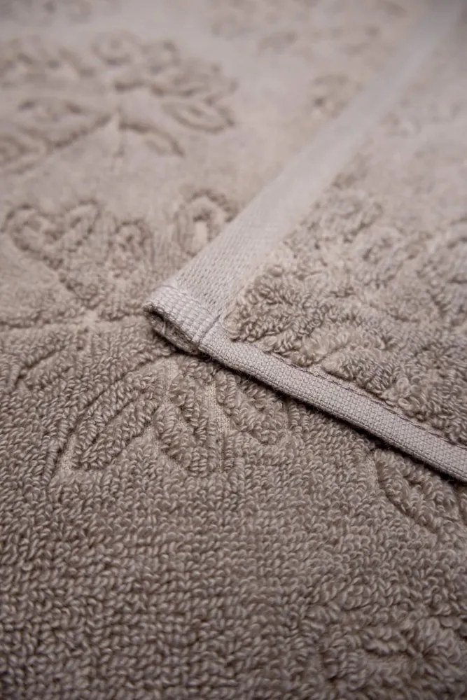 Ręcznik LEAF 50 x 100 cm Khaki