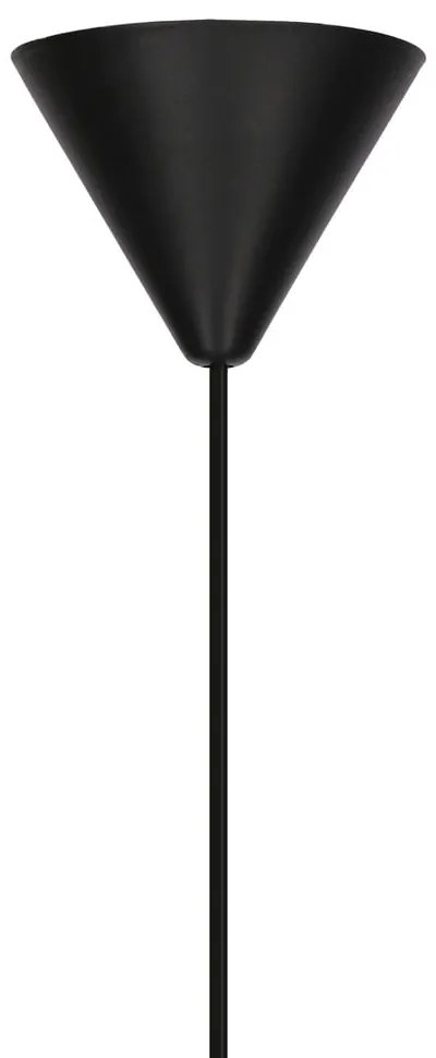 Lampa wisząca z tekstylnym kloszem ø 50 cm Kiruna – Candellux Lighting