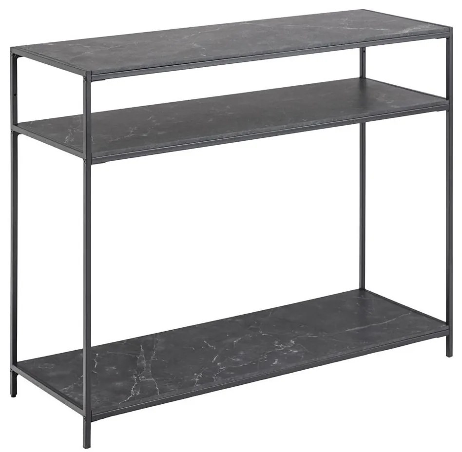 Stolik konsolowy ALMA antracyt