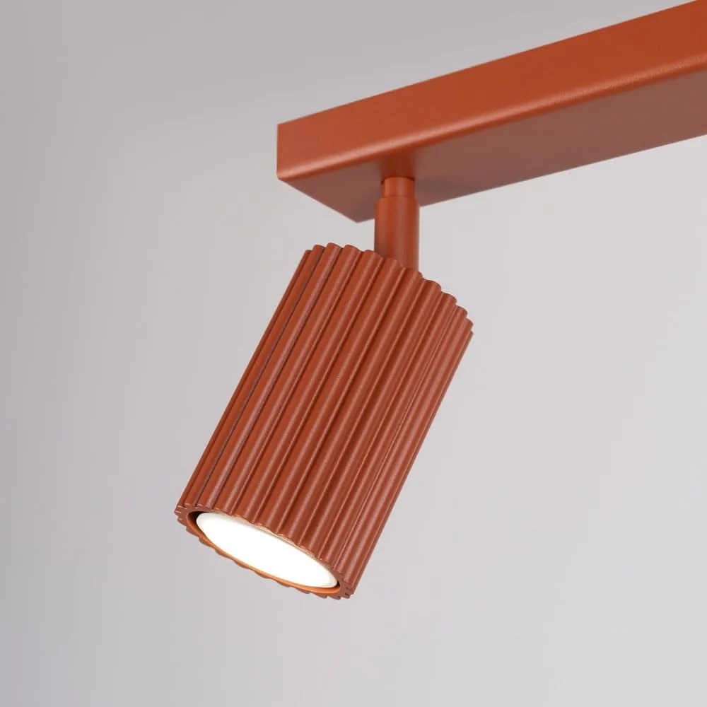 Ceglasta lampa punktowa 6,5x30 cm Gleam – Sollux