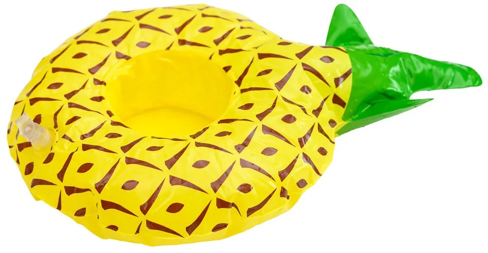 Dmuchany uchwyt na napoje ANANAS