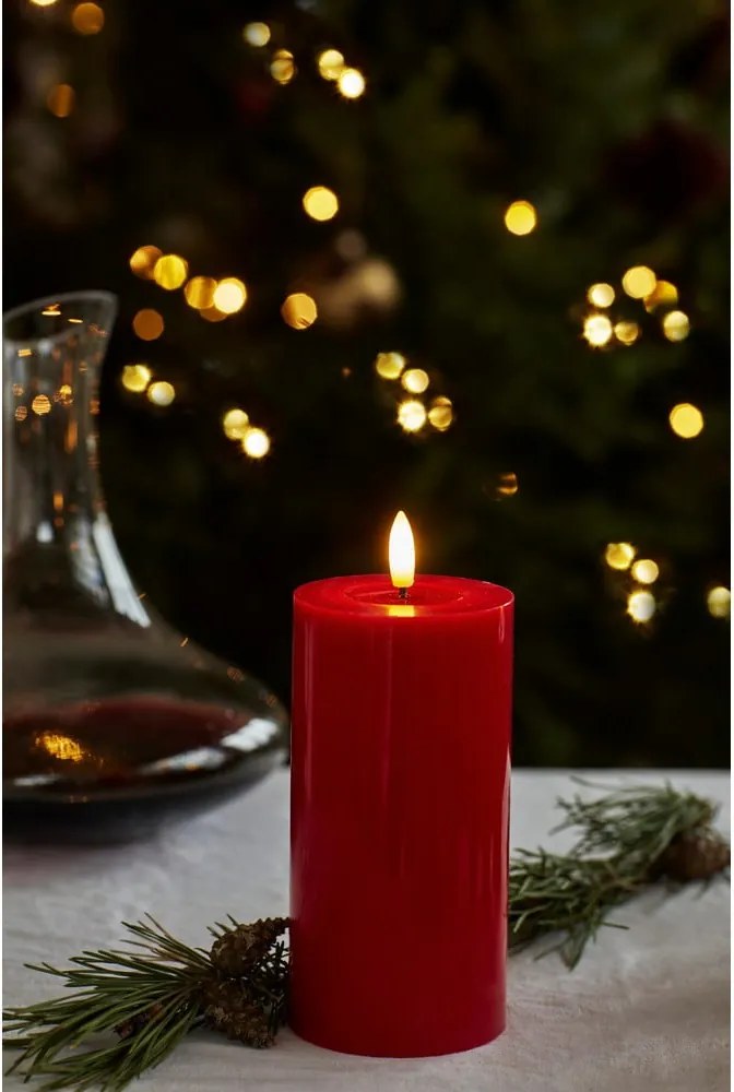 Świeczka LED na baterie (wysokość 15 cm) Sille – Sirius