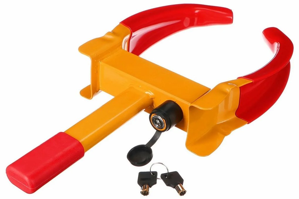 Sixtol Zamek samochodowy CAR TIRE LOCK, 47 x 33,5x 7 cm