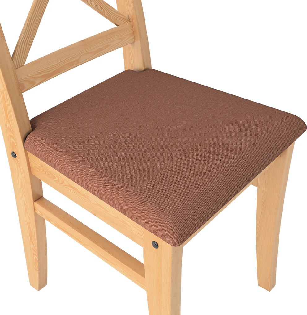 Pokrowiec na krzesło Ingolf z tapicerowanym siedziskiem