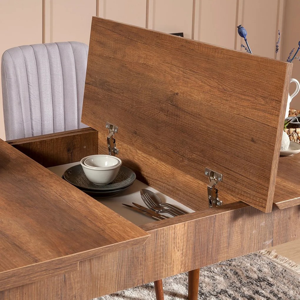 Stół do jadalni Vina Walnut
